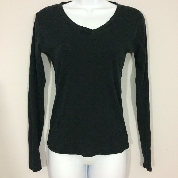 Mossimo Supply Co. Tops - Mossimo Womens XS Black V-Neck Long Sleeve Shirt